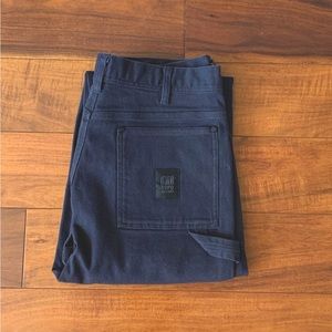 Topo Designs Carpenter Work Pants - W32 Black